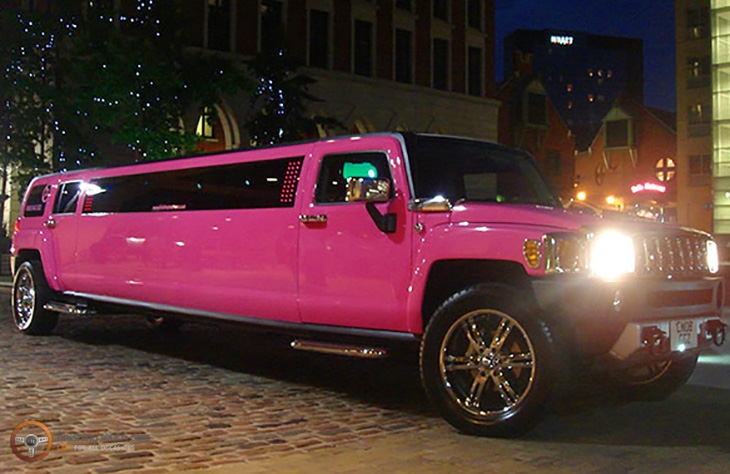 easy to find Hummer Limo Hire Telford