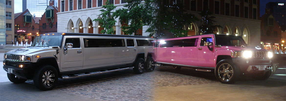 easy to find Hummer Limo Hire Telford