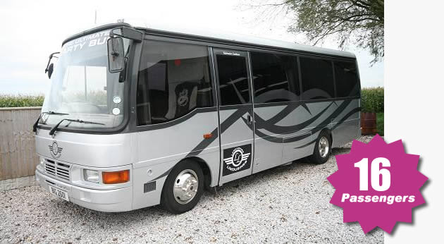 Party Bus Hire Telford