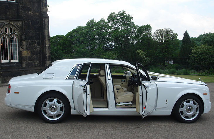 Rolls Royce Hire Telford
